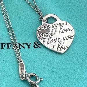 *SALE* Tiffany & Co. ‘Love Notes’ necklace,RARE, RETIRED necklace,100% authentic